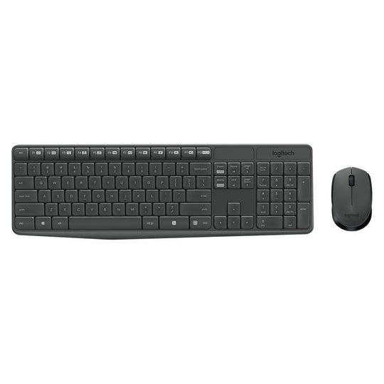 Logitech Mk235 Keyboard Combo
