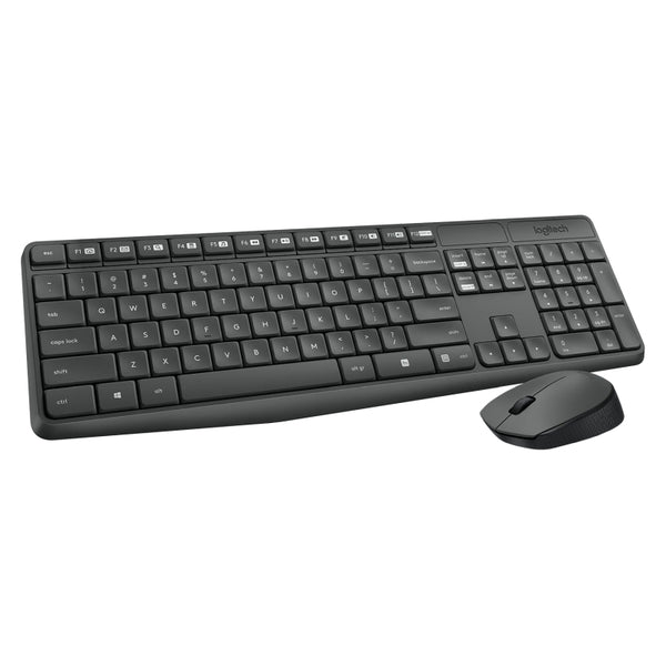 Logitech Mk235 Keyboard Combo