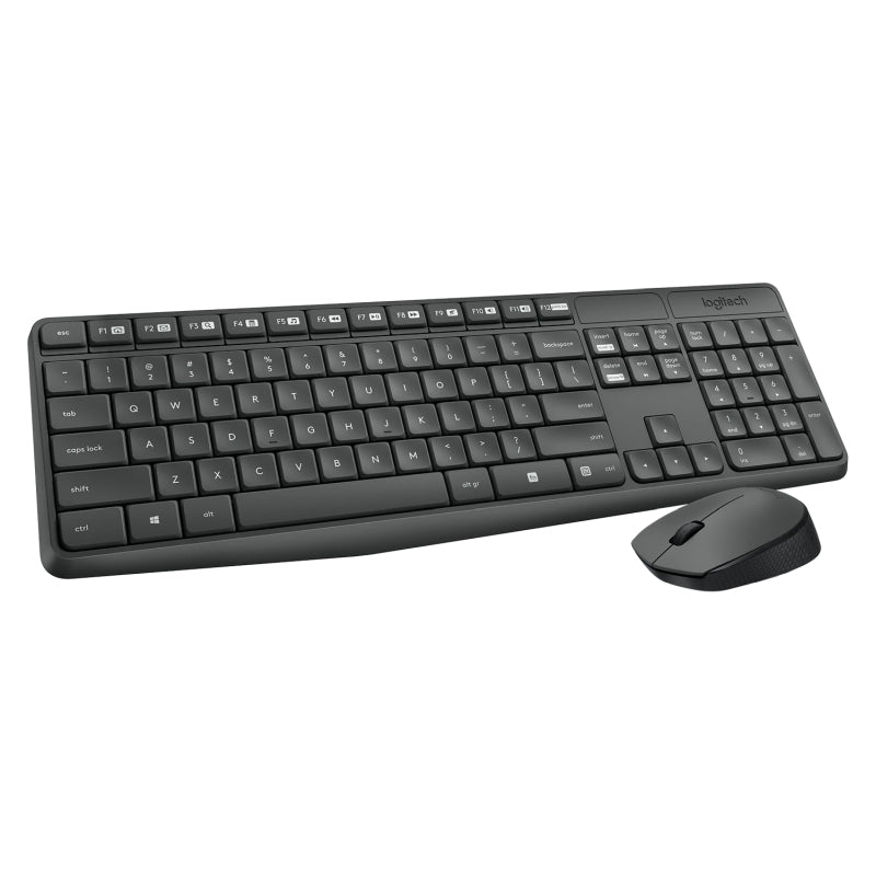 Logitech Mk235 Keyboard Combo