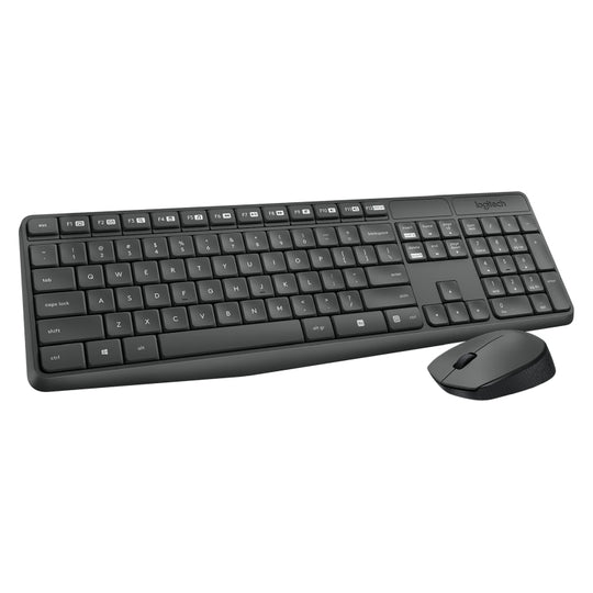 Logitech Mk235 Keyboard Combo