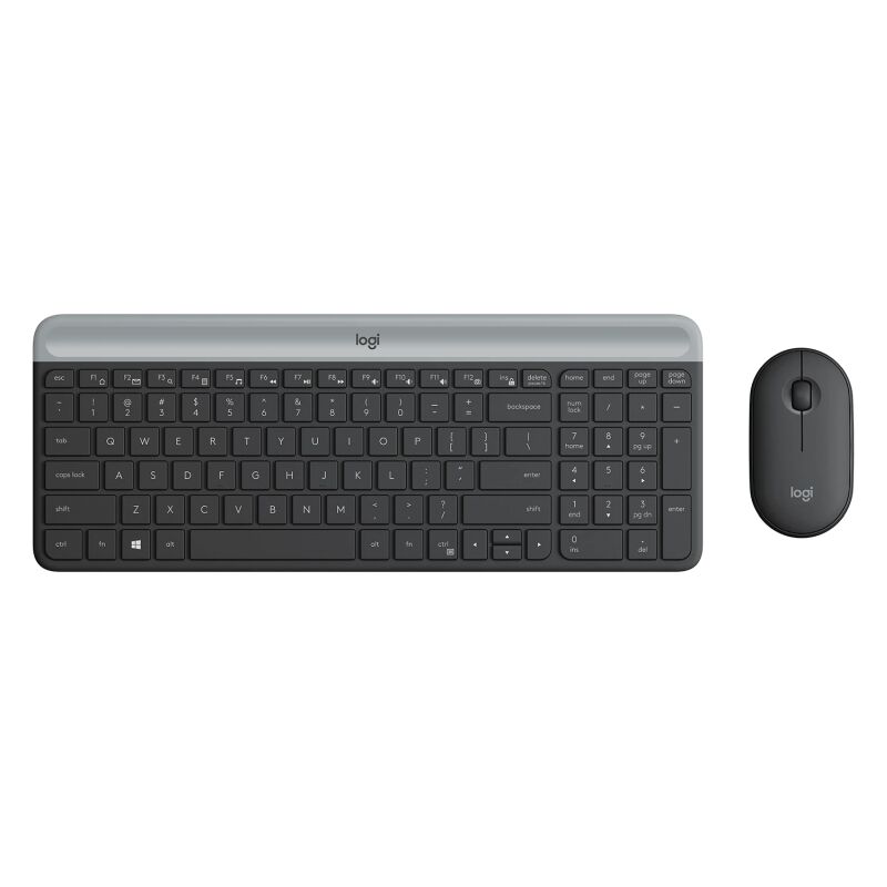 Logitech Mk470 Keyboard Combo