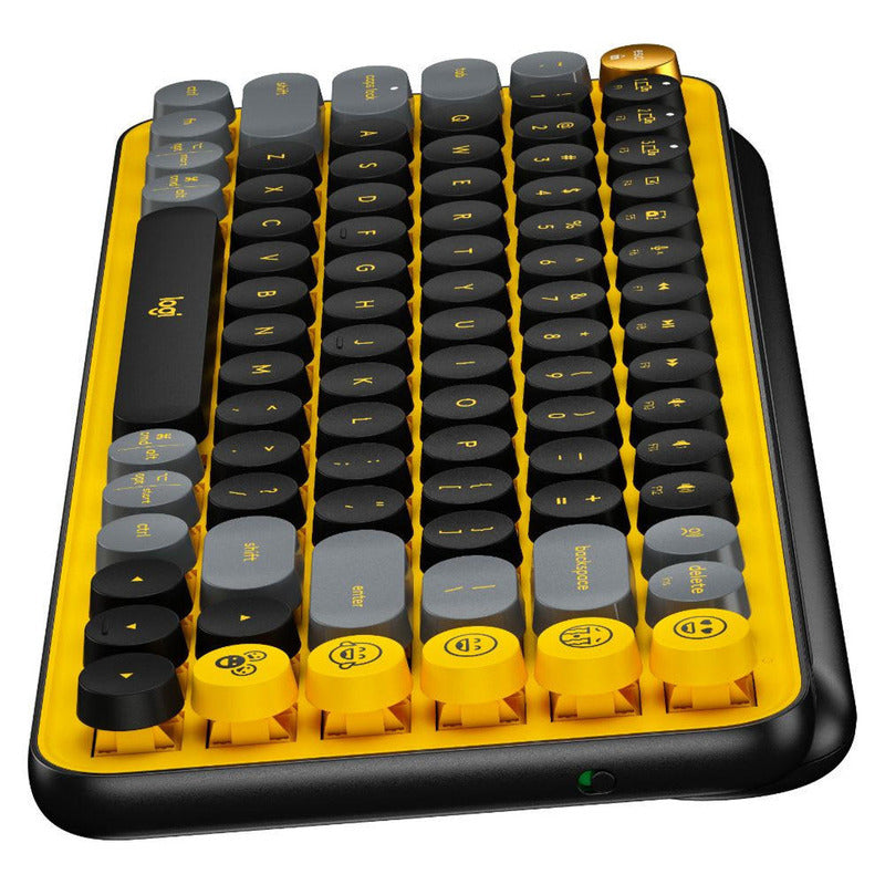 Logitech Pop Keys Mechkb Blast