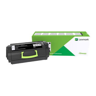 Lexmark 623X Extra High Yield Black Toner