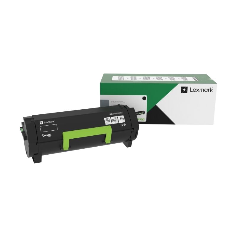 Lexmark 66S1X00 Extra High Yield Black Toner