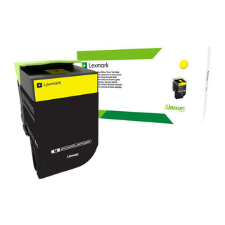 Lexmark 708HY High Yield Yellow Toner