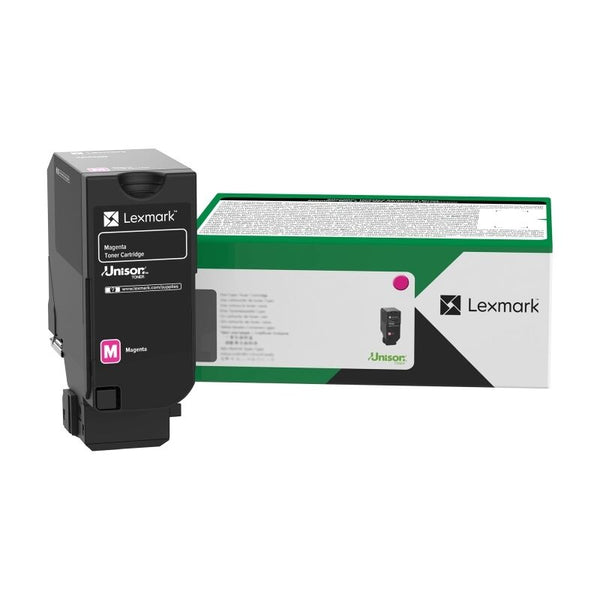 Lexmark 71C1HM0 High Yield Magenta Toner