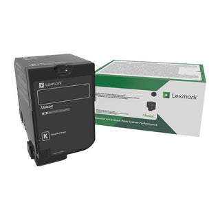 Lexmark 74C6HK0 High Yield Black Toner