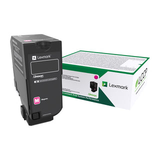 Lexmark 74C6HM0 High Yield Magenta Toner