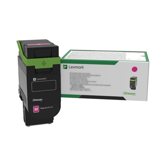 Lexmark 75M1XM0 Extra High Yield Magenta Toner