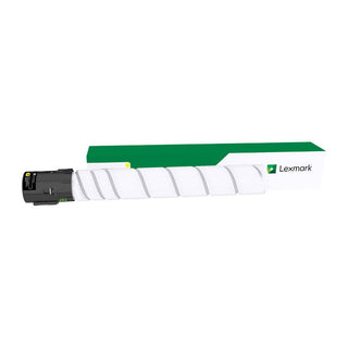 Lexmark 76C0HY0 High Yield Yellow Toner