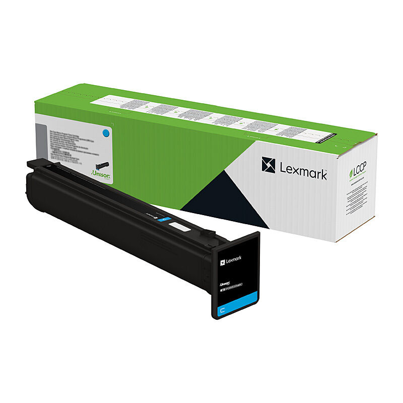 Lexmark 77L1HC0 Cyan Toner