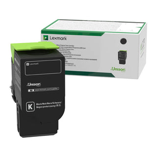 Lexmark 78C6UKE Ultra High Yield Black Toner