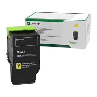Lexmark 78C6UYE Ultra High Yield Yellow Toner