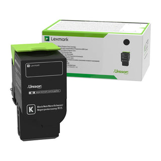 Lexmark 78C6XKE Extra High Yield Black Toner