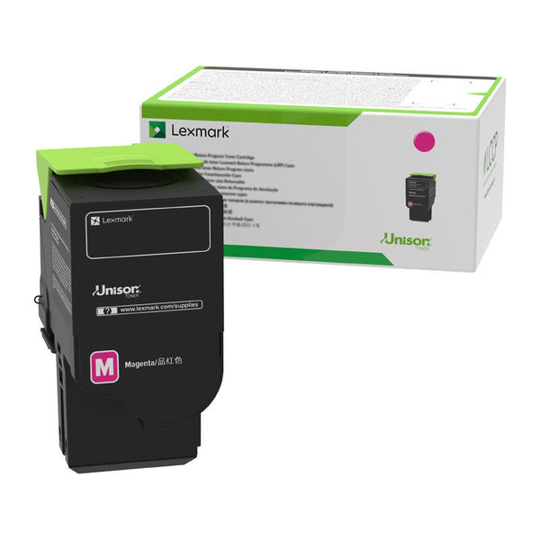 Lexmark 78C6XME Extra High Yield Magenta Toner