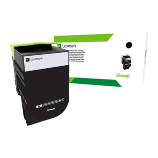 Lexmark 808HK High Yield Black Toner