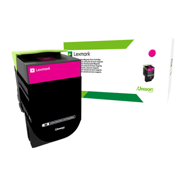 Lexmark 808HM High Yield Magenta Toner