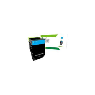 Lexmark 808SC Standard Cyan Toner
