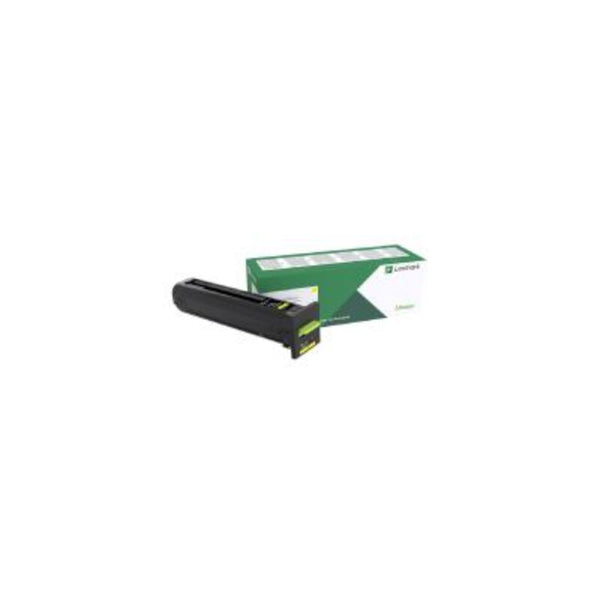 Lexmark 82K6XY0 Extra High Yield Yellow Toner