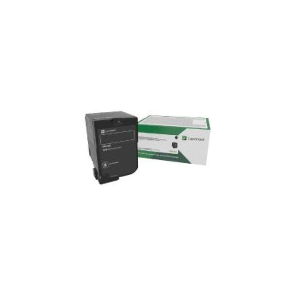 Lexmark 84C6HK0 High Yield Black Toner