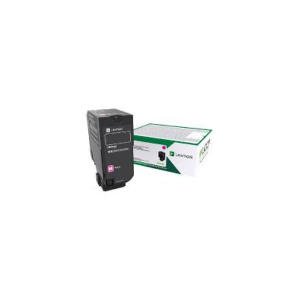 Lexmark 84C6HM0 High Yield Magenta Toner