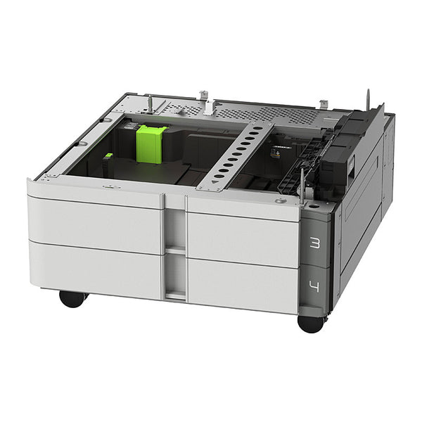 Lexmark 2x550 Sheet Tray W Caster