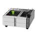Lexmark 2x550 Sheet Tray W Caster