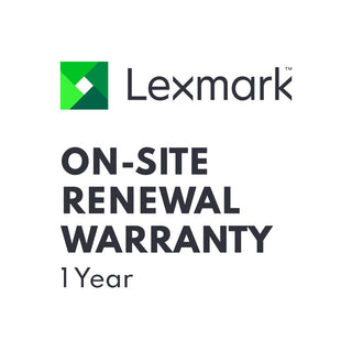 Lexmark 1yr Onsite Renewal War