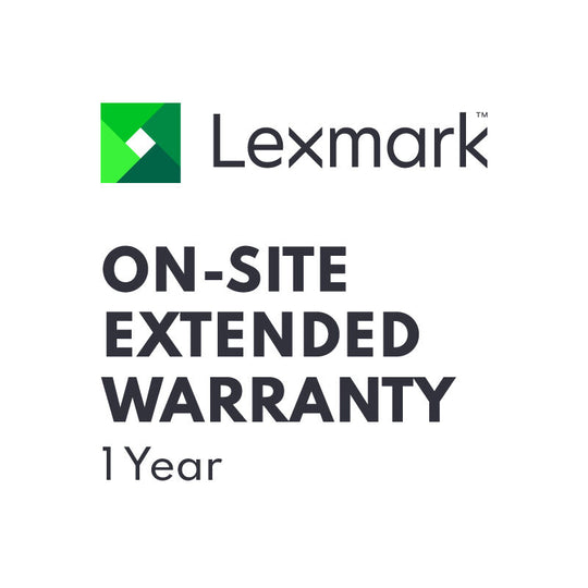 Lexmark 1yr Onsite Extended War