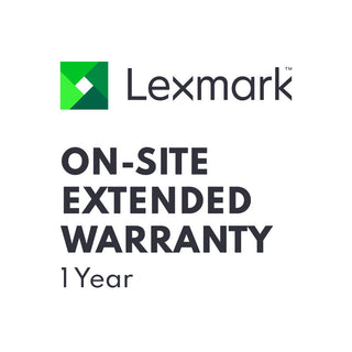 Lexmark 1yr Onsite Extended War
