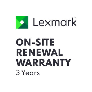 Lexmark 3yr Onsite Renewal War