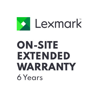 Lexmark 6yr Onsite Extended War