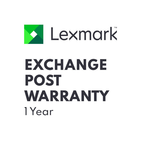 Lexmark 1yr Exchange Post War