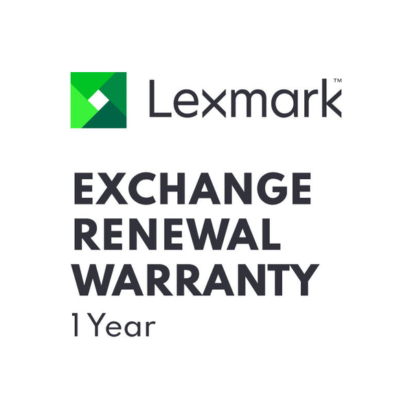 Lexmark 1yr Exchange Renewal War