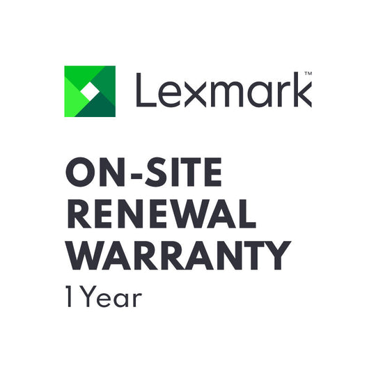 Lexmark 1yr Onsite Renewal War
