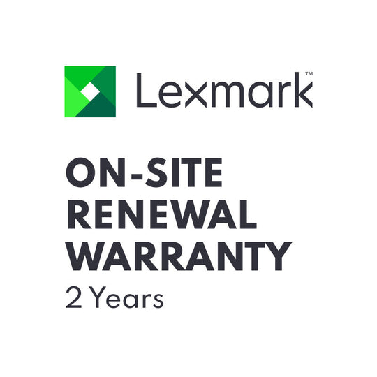Lexmark 2yr Onsite Renewal War