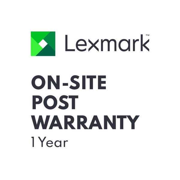 Lexmark 1yr Onsite Post Warranty