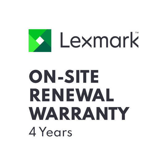 Lexmark 4yr Onsite Renewal War