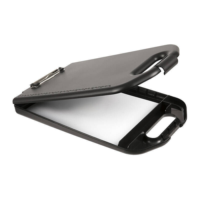 Marbig Pro Clipboard Storage Black