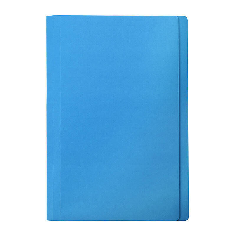 Marbig Manilla Folder Foolscap Blue Pack Of 20