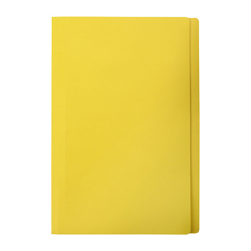 Marbig Manilla Folder Foolscap Ylw Pack Of 20