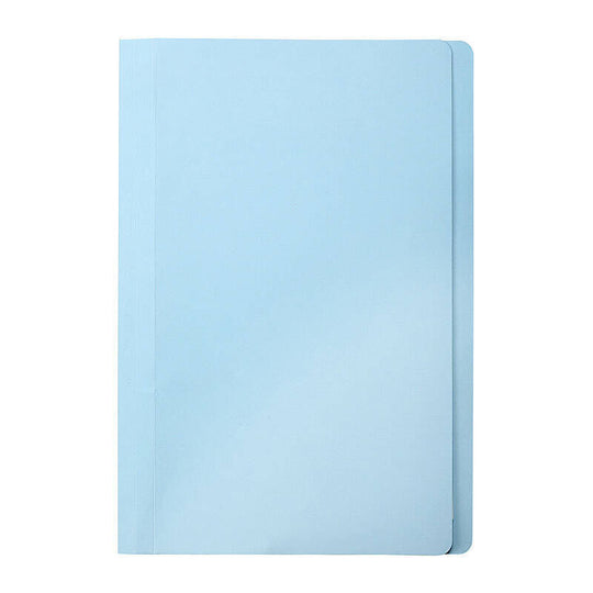 Marbig Manila Folder Foolscap L/blu Pack Of 20