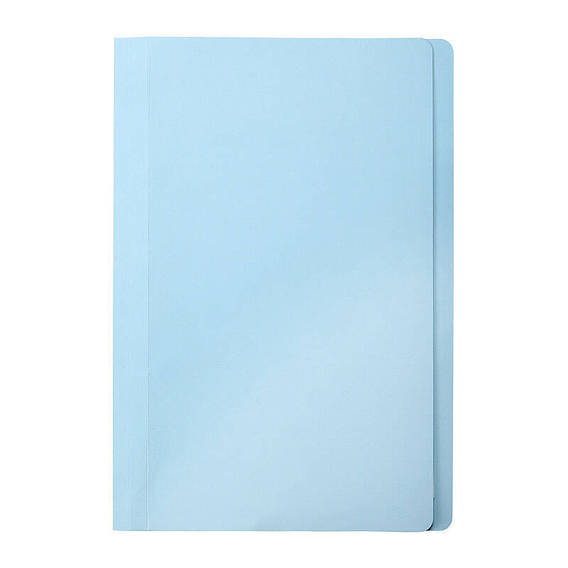 Marbig Manila Folder Foolscap L/blu Pack Of 20