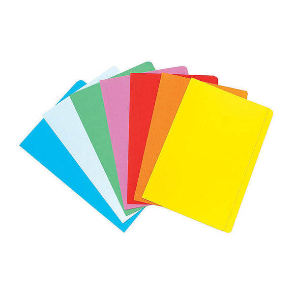 Marbig Manila Folder Foolscap Assorted Pack Of 20