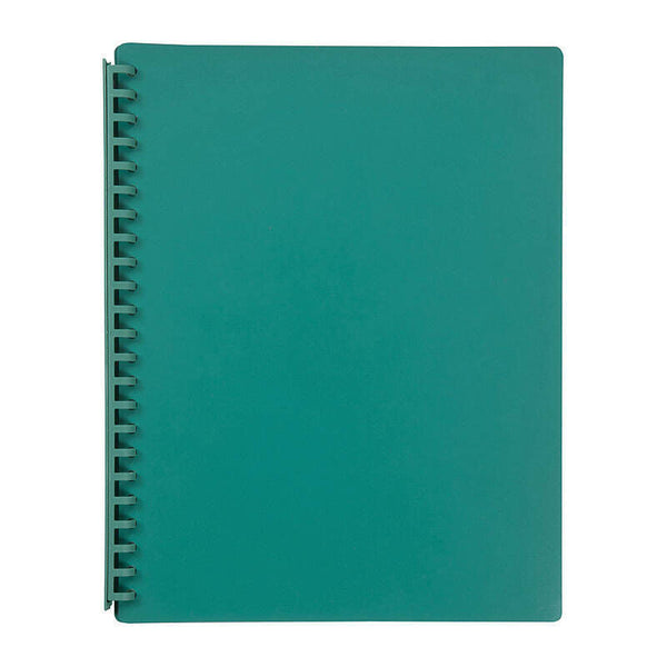 Marbig Display Book A4 Refillable Green