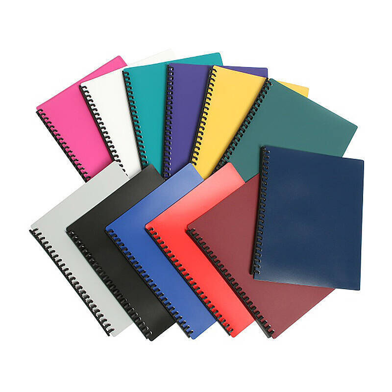 Marbig Display Book Refill A4 40Poc Black