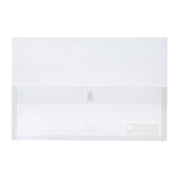 Marbig Wallet Foolscap Polypropylene Clear