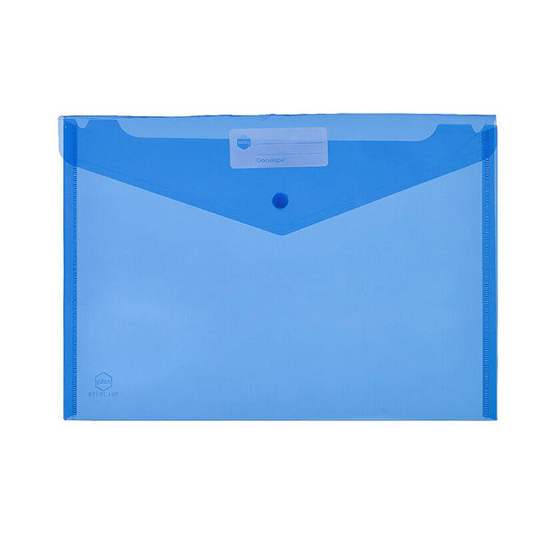 Marbig Doculope Wallet Polypropylene A4 Blue