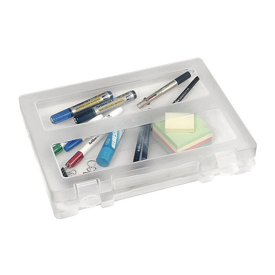 Marbig Plastic Clear Case A4 W/hndl