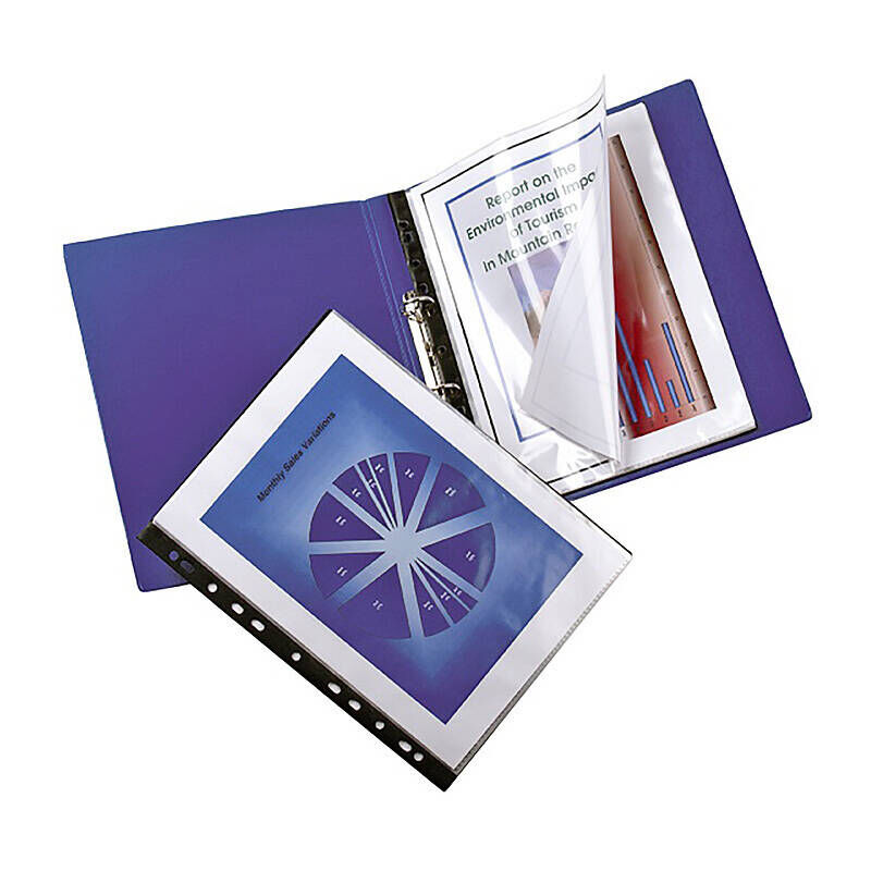 Marbig Bndrmate Dispbook A4 20Poc